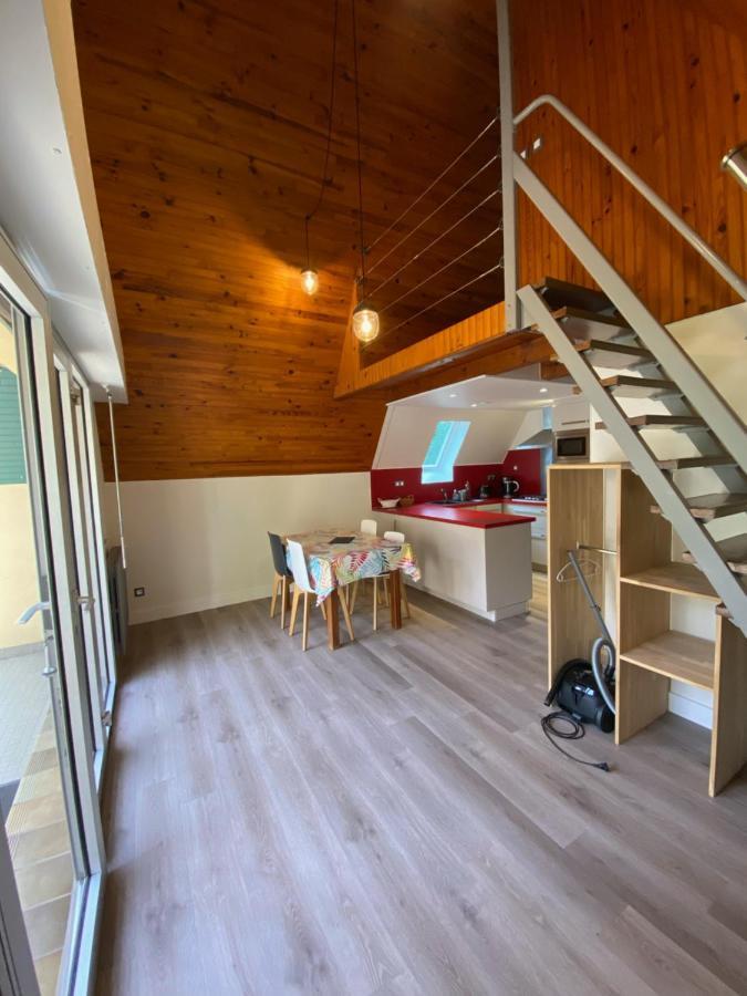 סן-מארי-דה-קמפן Hotel Le Chalet מראה חיצוני תמונה