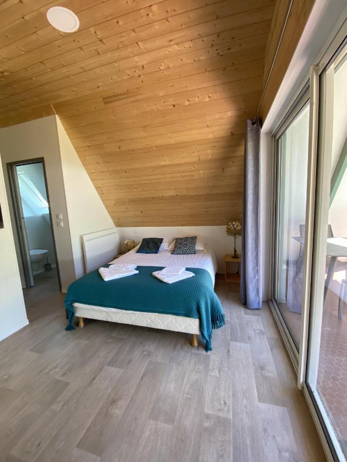 סן-מארי-דה-קמפן Hotel Le Chalet מראה חיצוני תמונה