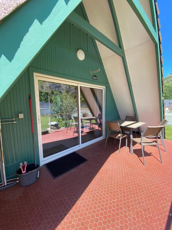 סן-מארי-דה-קמפן Hotel Le Chalet מראה חיצוני תמונה