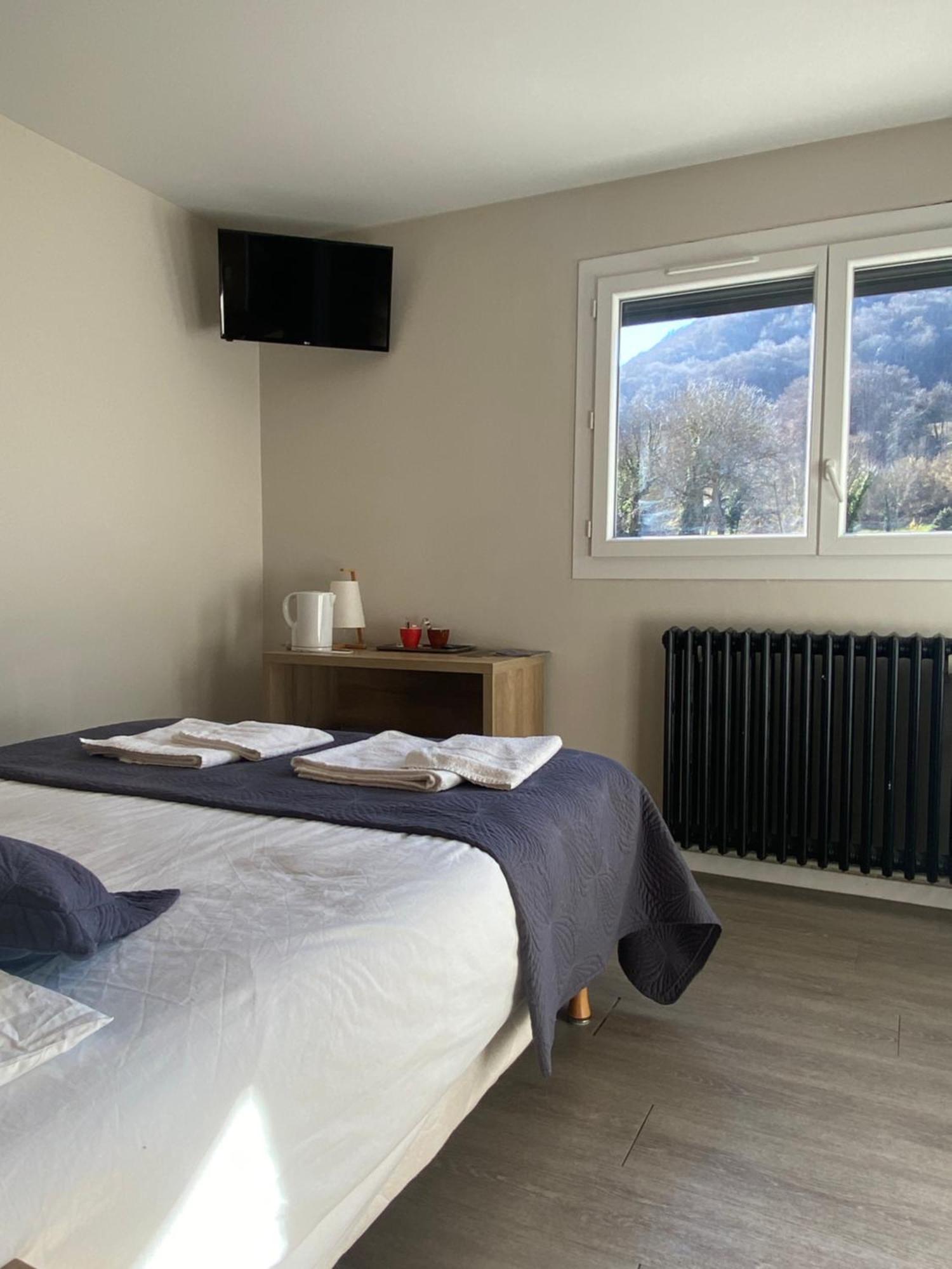 סן-מארי-דה-קמפן Hotel Le Chalet מראה חיצוני תמונה