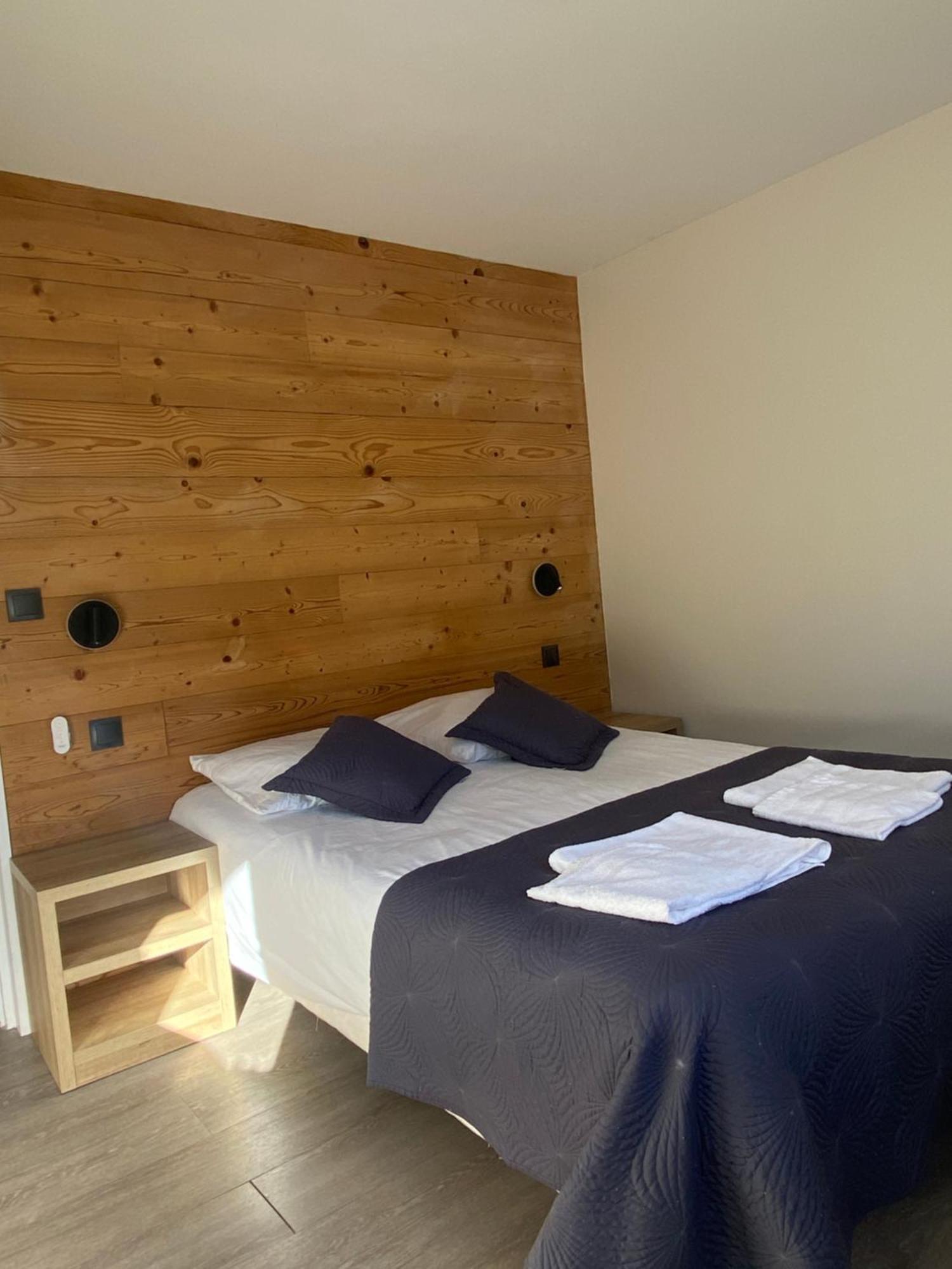 סן-מארי-דה-קמפן Hotel Le Chalet מראה חיצוני תמונה