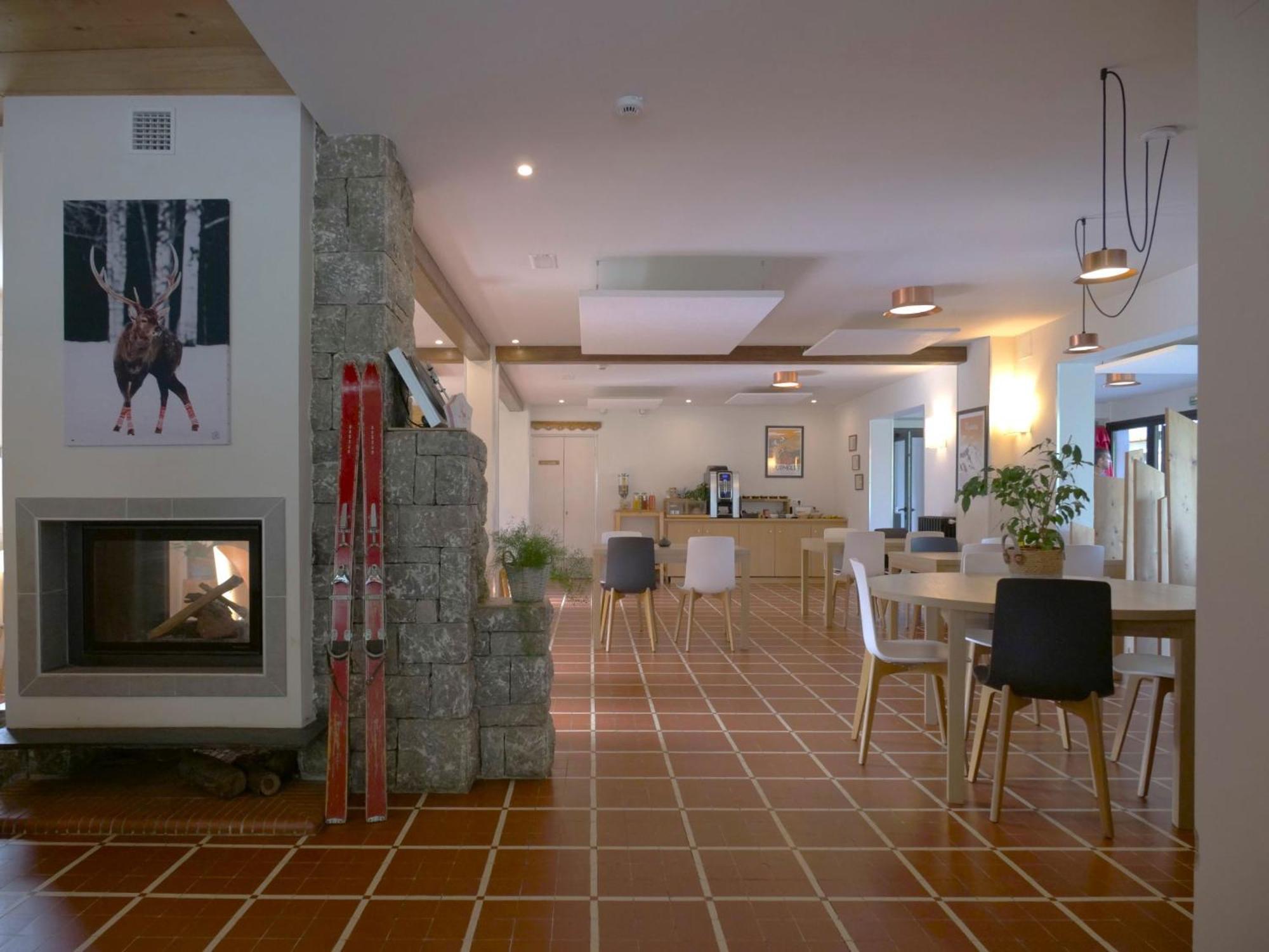 סן-מארי-דה-קמפן Hotel Le Chalet מראה חיצוני תמונה